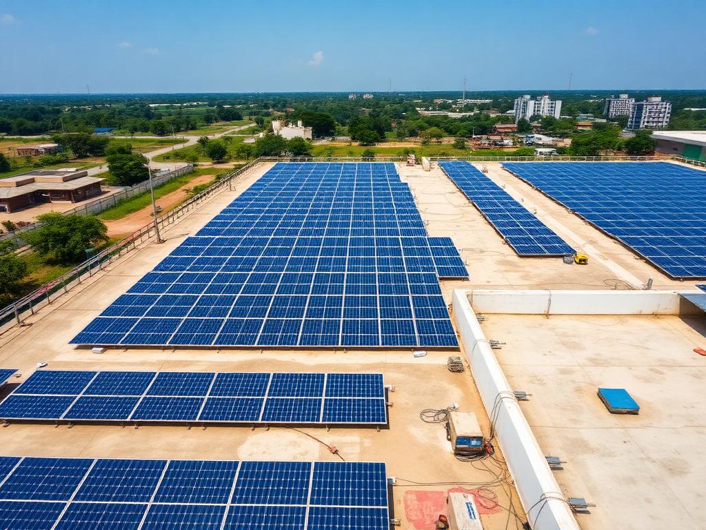 Industrial Plant in Satara