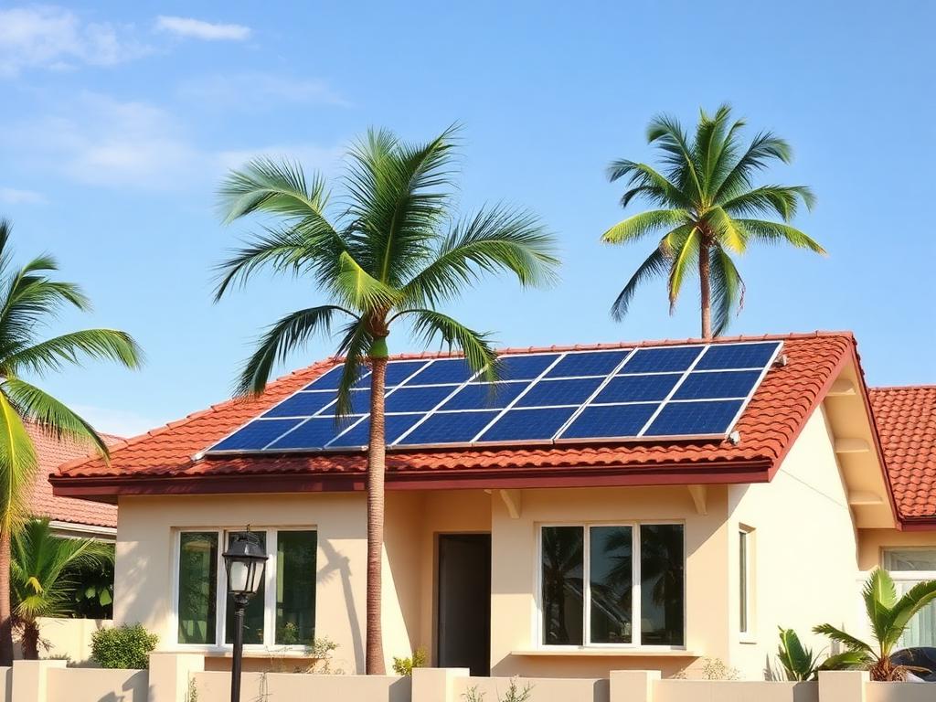 Residential Rooftop in Sangli